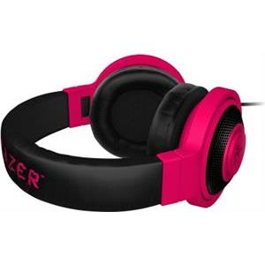 Slusalice RAZER Kraken Neon, crveno-crne