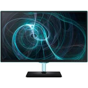 Monitor 27'' LED Samsung LT27D390EW, PLS, 5ms, 300cd/m2, 1000:1, D-SUB, 2x HDMI, DVB-T, DVB-C, USB, Analog Tuner, Scart, crni