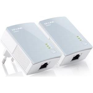 TP-Link TL-PA411KIT Nano Powerline Adapter Starter Kit