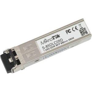 MikroTik Multi Mode SFP module 550m, 1.25G, S-85DLC05D