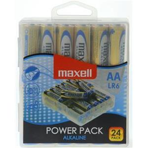 Baterija Maxell alkalna LR-6 AA, 24 kom