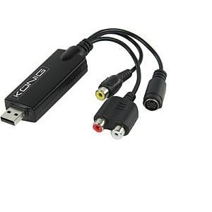 KONIG USB2.0 audio/video grabber, CMP-USBVG6