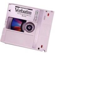 MO disk Verbatim 5.25