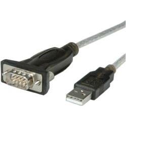 Roline konverter USB na RS232, 9-pin, 1.8m