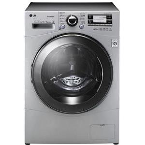 LG perilica sušilica rublja F1695RDH7 12/8kg, parna, srebrna