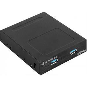 Front panel BITFENIX, 2x USB 3.0, 3.5'', crni