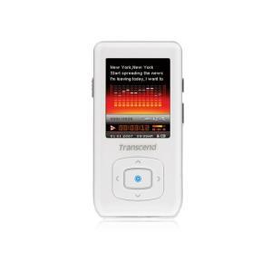 TRANSCEND T.sonic 850 MP3 Player/Radio/Viewing Picture/Viewing Text, Flash 4GB, FM Tuner Yes, U