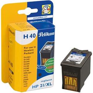 Pelikan HP No.21XL, PSC 1410, crna