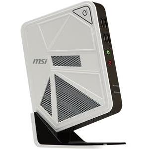 PC MSI Wind Box DC111 Intel NM70, Intel Celeron 1037U, 4GB DDR3, 500GB, USB2.0, USB3.0, LAN, Wi-Fi, CardReader, Intel HD Graphics, VGA, HDMI, Windows 8.1 standard, White, DC111-041EU-W10374G50X81M