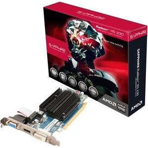 Grafička kartica Sapphire AMD Radeon R5 230 2G DDR3 PCI-E HDMI / DVI-D / VGA, 625MHz / 667MHz, 64-bit, 1 slot passive, LITE