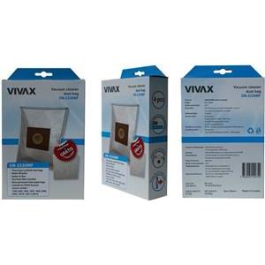 Vrećice za usisavač sint. Vivax Home (4kom/pak) + filter