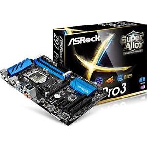 Matična ploča Asrock Z97 Pro3, Intel Z97, DDR3, zvuk, G-LAN, RAID, S-ATA, PCI-E 3.0, USB 3.0, D-SUB, DVI, HDMI, ATX, s. 1150