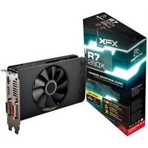 Grafička kartica PCI-E XFX AMD RADEON R7 260X Core Edition, 2GB DDR5, DualDVI, HDMI, DP