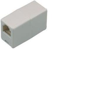 Adapter DELOCK, UTP cat.6 modular coupler, RJ45 (Ž) na RJ45 (Ž)