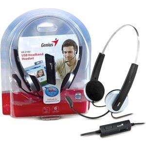 Genius HS-210U, USB slušalice i mikrofon