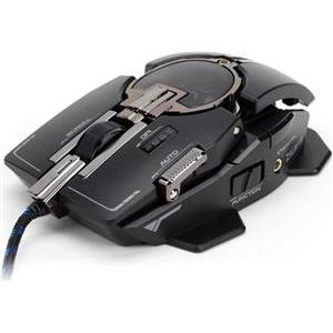 Miš Zalman Knossos ZM-GM4 pro laser gaming mouse 8200DPI, black