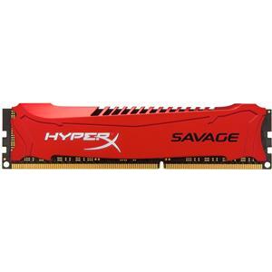 Memorija Kingston 8 GB DDR3 1600 MHz HyperX Savage Red, HX316C9SR/8