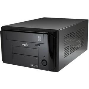 Kućište Cube Spire PoweCube 210, 300W PSU, piano crna, SPM210B-300W-PFC