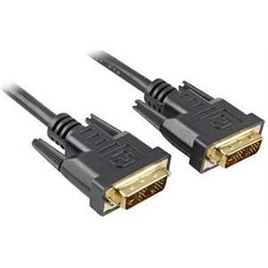 Kabel DELOCK, DVI (M) na DVI (M), 24+1 Dual Link, 3 m