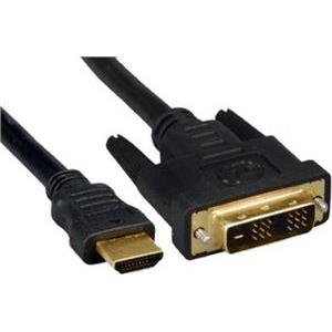 Kabel DELOCK Premium DL, HDMI (M) na DVI 18+1 (M), 2m