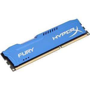 Memorija Kingston 4 GB DDR3 1866 MHz HyperX Fury Blue, HX318C10F/4