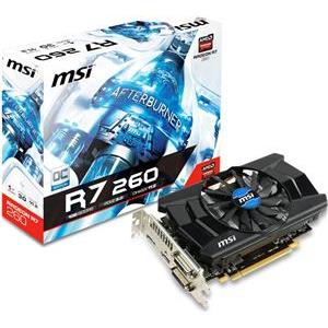 MSI R7 260 OC, 1GB GDDR5, 2xDVI, HDMI, DP