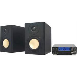 Zvučnici SCYTHE Kro Craft Speaker EXTRA Rev.B + pojačalo Kama Bay AMP 2000 Rev.B, SCBKS-1100-EXB2