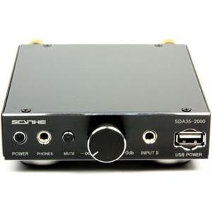 Pojacalo SCYTHE Kama Bay AMP Mini Pro, SDA35-2000, crno