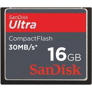 Memorijska kartica SanDisk 16GB SDHC Ultra Compact Flash (CF), SDCFHS-016G