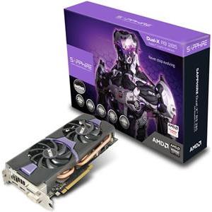 Grafička kartica Sapphire Radeon R9 285 2G GDDR5 PCI-E DL-DVI-I+DL-DVI-D / HDMI / DP DUAL-X OC VERSION (UEFI), 965MHz / 1400MHz, 256-bit, 2 slot active, Lite