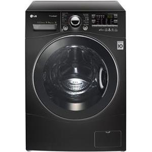 LG perilica sušilica rublja F14A8YD6 8/6 kg, CRNA
