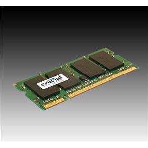Memorija za notebook Crucial 4GB DDR2 800MHz (PC2-6400) CL6 SODIMM 200pin, CT51264AC800