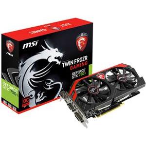 Grafička kartica MSI GF GTX750TI TF, 2GB DDR5