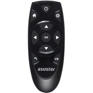 ASUSTOR Infrared remote controller for models AS-202TE/204TE and AS-3/AS-6 (optional IR receiver dongle AS-IR)