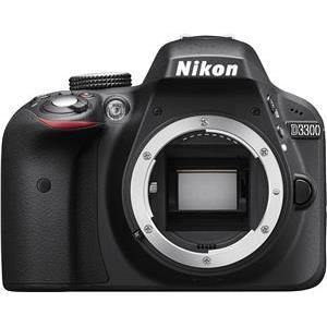 Digitalni fotoaparat Nikon D3300 Body, crni