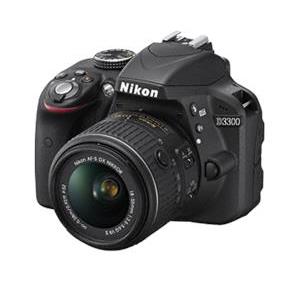 Digitalni fotoaparat Nikon D3300 kit 18-55VRII Black