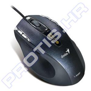Miš Genius Ergo 555 Laser, USB