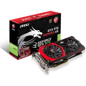 Grafička kartica NVIDIA MSI GeForce GTX 970 Gaming, 4GB GDDR5