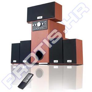 Zvučnici Genius SW-HF5.1, 5005 cherry