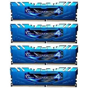 Memorija G.Skill 16 GB DDR4 2400MHz Ripjaws 4 (4x4GB kit), F4-2400C15Q-16GRB