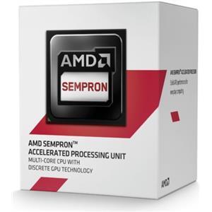 Procesor AMD APU Desktop Sempron X4 3850 (1.3GHz, 2MB, 25W, AM1) box, Radeon R3