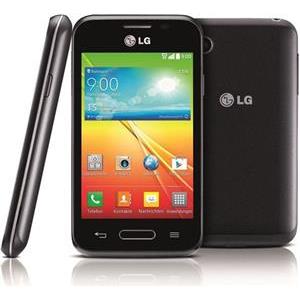 Mobitel LG L40 LGD160, 3.5'' IPS multitouch, DualCore Qualcomm MSM8210 1,2GHz, 512MB, 4GB Flash, MicroSD, BT, kamera, Android 4.4.2, crni
