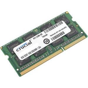 Memorija za prijenosno računalo Crucial 8 GB SO-DIMM DDR3 1600 MHz, CT102464BF160B
