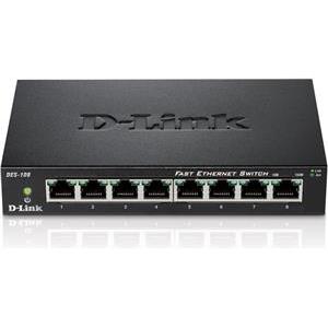 Switch D-Link DES-108/E (metalno kućište)