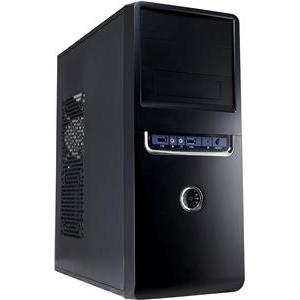 Case Micro ATX Akyga AK801BS black w/o PSU