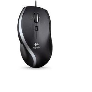 Miš Logitech M500 Hyper Fast, laserski, crni, USB