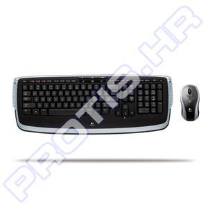 Tipkovnica Logitech Cordless Desktop LX710 Laser HR USB/PS2 !!!NOVO!!!