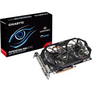 Grafička kartica PCI-E GIGABYTE AMD RADEON R9 270 OC, 2GB DDR5, DVI, HDMI