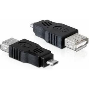 Adapter DELOCK, micro USB (M) na USB 2.0 (Ž), OTG funkcija