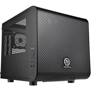 Kućište Mini Thermaltake Core V1, bez napajanja, crno, CA-1B8-00S1WN-00